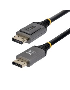 StarTech.com Cavo DisplayPort 2.1 da 2 m, certificato VESA DP80, 10K 8K 60Hz non compresso, 16K 60Hz   8K 240Hz con DSC 1.2a, 2