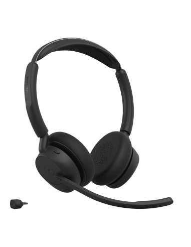 Jabra Evolve3 45 Auricolare Wireless A Padiglione Ufficio USB tipo-C Bluetooth Nero