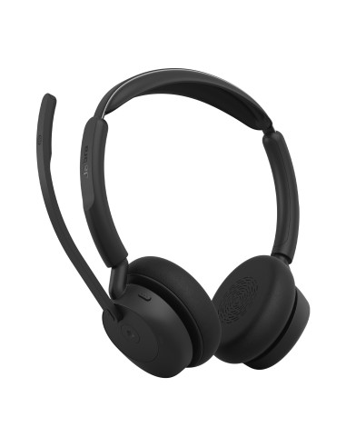Jabra Evolve3 45 Auricolare Wireless A Padiglione Ufficio USB tipo-C Bluetooth Nero