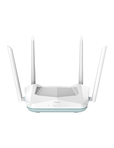 D-Link EAGLE PRO AI AX1500 Smart Router router wireless Gigabit Ethernet Dual-band (2.4 GHz 5 GHz) Bianco