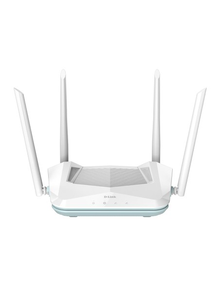 D-Link EAGLE PRO AI AX1500 Smart Router router wireless Gigabit Ethernet Dual-band (2.4 GHz 5 GHz) Bianco