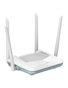 D-Link EAGLE PRO AI AX1500 Smart Router router wireless Gigabit Ethernet Dual-band (2.4 GHz 5 GHz) Bianco 2