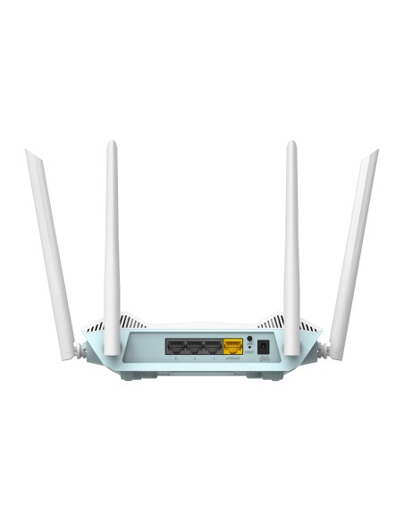 D-Link EAGLE PRO AI AX1500 Smart Router router wireless Gigabit Ethernet Dual-band (2.4 GHz 5 GHz) Bianco