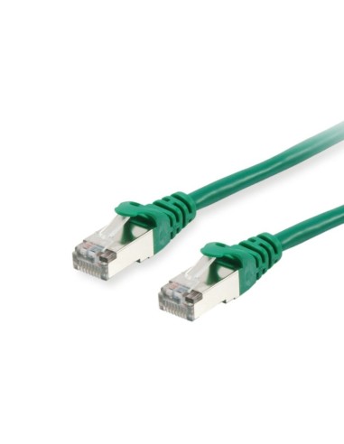 Equip 605546 cavo di rete Verde 10 m Cat6 S FTP (S-STP) Rotondo