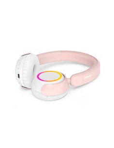 Philips TAK4200 Auricolare Con cavo e senza cavo A Padiglione Musica e Chiamate Bluetooth Rosa, Bianco