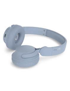 Philips TAH4000LB 00 cuffia e auricolare Wireless A Padiglione Musica e Chiamate USB tipo-C Bluetooth Azzurro 2