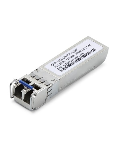 StarTech.com Modulo SFP+ Non Codificato per Fibra Monomodale (SMF), 10Gbps, 10km Transceiver LC 1310nm con Range Termico
