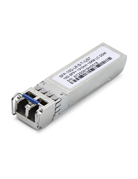 StarTech.com Modulo SFP+ Non Codificato per Fibra Monomodale (SMF), 10Gbps, 10km Transceiver LC 1310nm con Range Termico