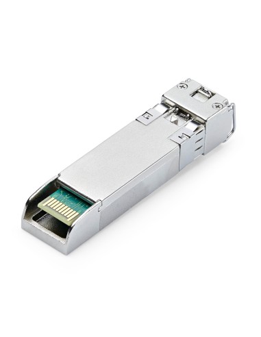 StarTech.com Modulo SFP+ Non Codificato per Fibra Monomodale (SMF), 10Gbps, 10km Transceiver LC 1310nm con Range Termico