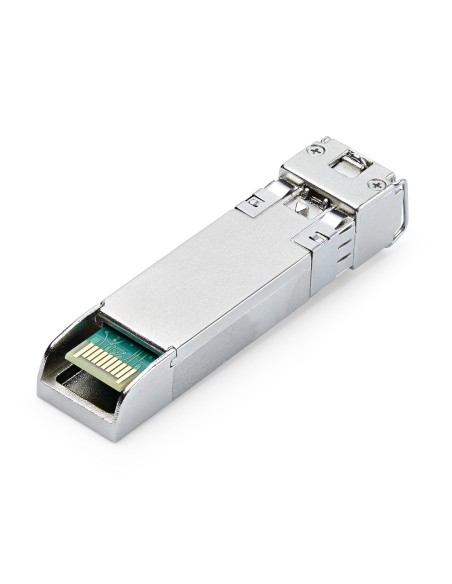 StarTech.com Modulo SFP+ Non Codificato per Fibra Monomodale (SMF), 10Gbps, 10km Transceiver LC 1310nm con Range Termico