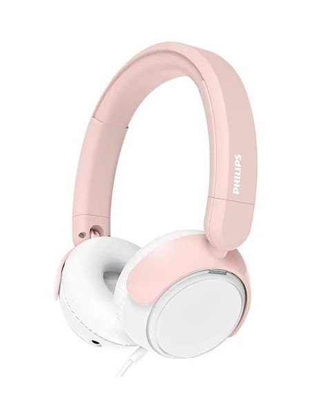Philips TAK2000PK 00 cuffia e auricolare Cablato A Padiglione Chiamata Musica TV Rosa