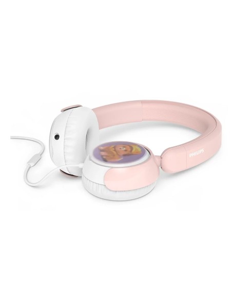 Philips TAK2000PK 00 cuffia e auricolare Cablato A Padiglione Chiamata Musica TV Rosa