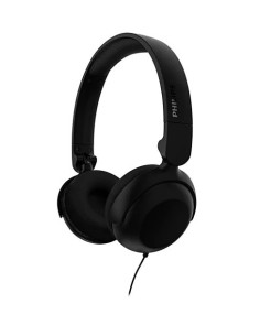 Philips TAH2100BK 00 cuffia e auricolare Cablato A Padiglione Musica e Chiamate Nero
