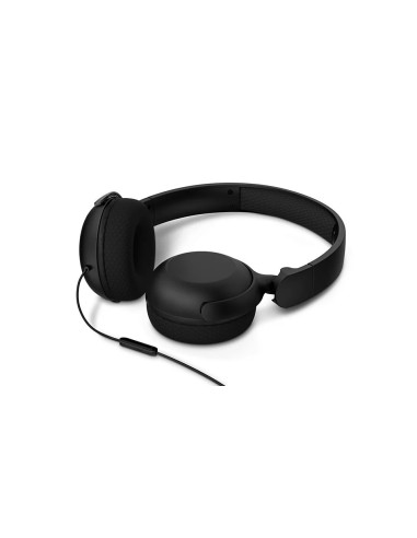 Philips TAH2100BK 00 cuffia e auricolare Cablato A Padiglione Musica e Chiamate Nero