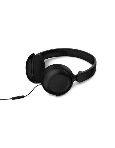 Philips TAH2100BK 00 cuffia e auricolare Cablato A Padiglione Musica e Chiamate Nero