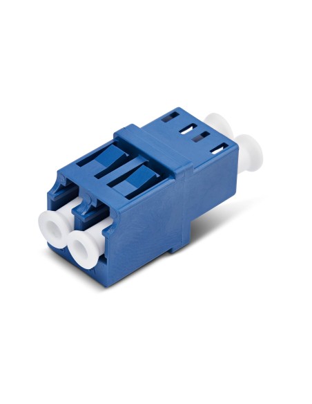 StarTech.com Accoppiatore Duplex LC-LC, Adattatore per Fibra Ottica Monomodale con Terminazione LC, Giunto Duplex LC UPC per