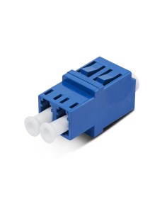 StarTech.com Accoppiatore Duplex LC-LC, Adattatore per Fibra Ottica Monomodale con Terminazione LC, Giunto Duplex LC UPC per 2