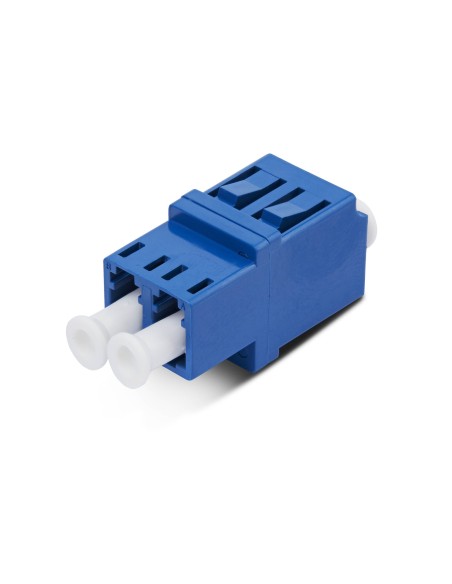 StarTech.com Accoppiatore Duplex LC-LC, Adattatore per Fibra Ottica Monomodale con Terminazione LC, Giunto Duplex LC UPC per