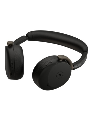 Jabra Evolve3 65 Flex Auricolare Wireless A Padiglione Ufficio USB tipo A Bluetooth Nero