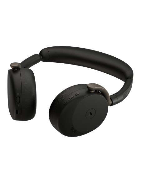 Jabra Evolve3 65 Flex Auricolare Wireless A Padiglione Ufficio USB tipo A Bluetooth Nero