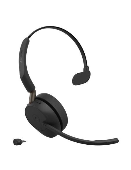 Jabra Evolve3 65 Auricolare Wireless A Padiglione Ufficio USB tipo-C Bluetooth Nero