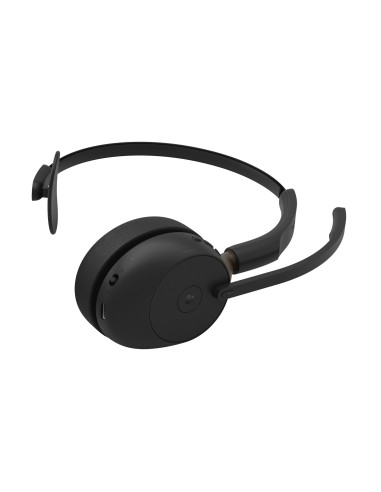 Jabra Evolve3 65 Auricolare Wireless A Padiglione Ufficio USB tipo-C Bluetooth Nero