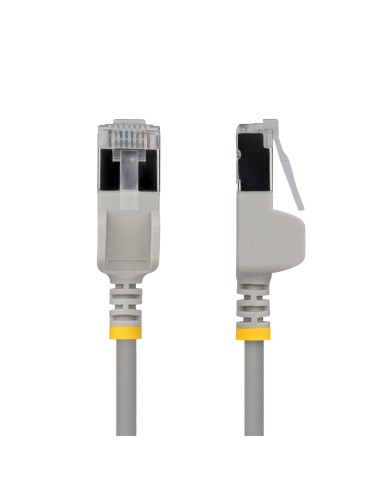 StarTech.com N6APATSTP34GRS1M cavo di rete Grigio 1 m Cat6a U FTP (STP) Rotondo
