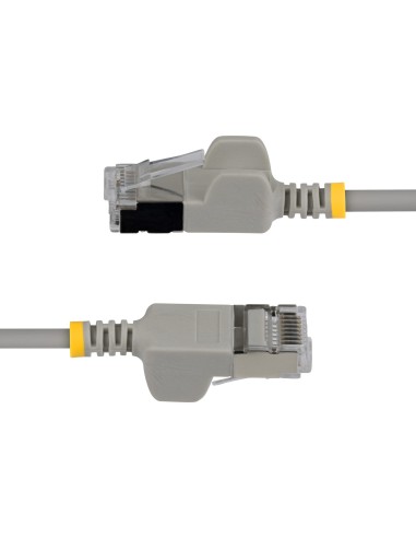 StarTech.com N6APATSTP34GRS1M cavo di rete Grigio 1 m Cat6a U FTP (STP) Rotondo