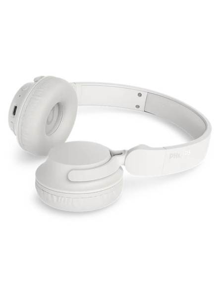 Philips TAH4500WT 00 cuffia e auricolare Wireless A Padiglione Musica e Chiamate Bluetooth Bianco