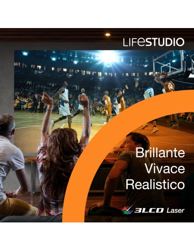 Epson Lifestudio Grand EH-LS970B - Nero metallizzato