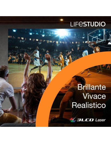 Epson Lifestudio Grand EH-LS970B - Nero metallizzato