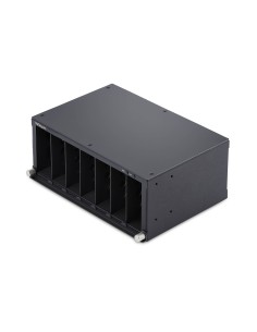 StarTech.com Chassis a 7 Slot Non Gestito per Media Converter MCM, Isolamento Elettrico Totale, Raffreddamento Attivo,