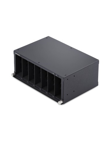 StarTech.com Chassis a 7 Slot Non Gestito per Media Converter MCM, Isolamento Elettrico Totale, Raffreddamento Attivo,