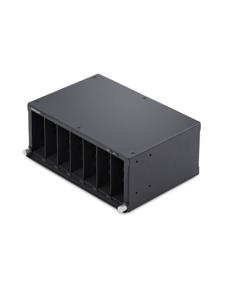 StarTech.com Chassis a 7 Slot Non Gestito per Media Converter MCM, Isolamento Elettrico Totale, Raffreddamento Attivo,