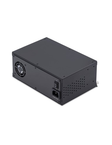 StarTech.com Chassis a 7 Slot Non Gestito per Media Converter MCM, Isolamento Elettrico Totale, Raffreddamento Attivo,