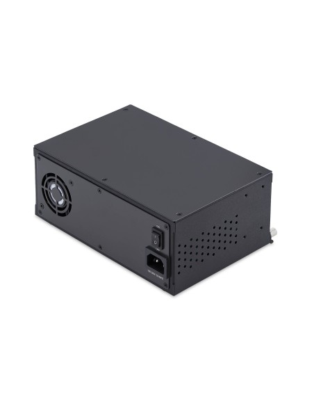 StarTech.com Chassis a 7 Slot Non Gestito per Media Converter MCM, Isolamento Elettrico Totale, Raffreddamento Attivo,