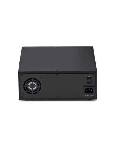 StarTech.com Chassis a 7 Slot Non Gestito per Media Converter MCM, Isolamento Elettrico Totale, Raffreddamento Attivo,