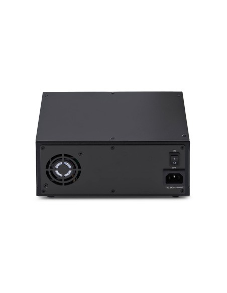 StarTech.com Chassis a 7 Slot Non Gestito per Media Converter MCM, Isolamento Elettrico Totale, Raffreddamento Attivo,