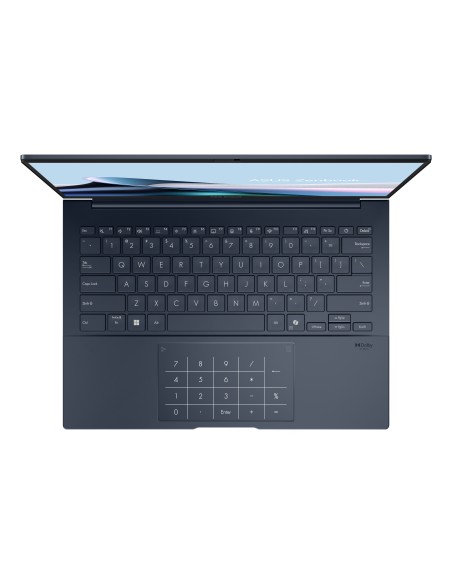 ASUS Zenbook 14 UX3405CA-SU1560W Intel Core Ultra 9 285H Computer portatile 35,6 cm (14") Touch screen 3K 16 GB LPDDR5x-SDRAM