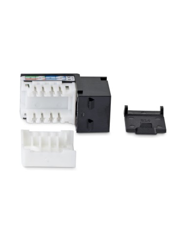 StarTech.com Connettore Keystone RJ45 Cat6 UTP, Confezione da 24 Prese Ethernet per Scatola a Muro, Terminazione 110 Punch Down
