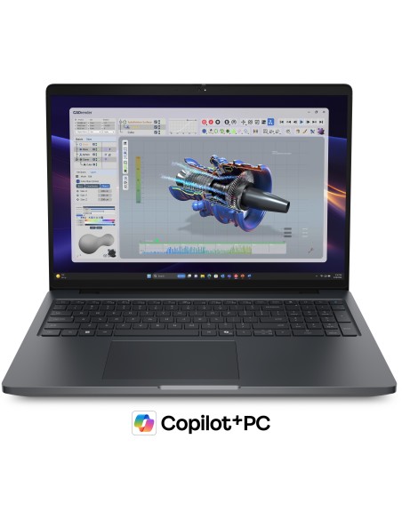 DELL Pro Precision 5 16 PW516261 Copilot+ PC Intel Core Ultra 7 366H Computer portatile 40,6 cm (16") Full HD+ 32 GB