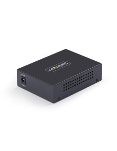 StarTech.com Media Converter Fibra 10GbE Multi-Gigabit Open SFP+, Standalone, Ethernet RJ45 a SFP+ 10GBASE-X, 2