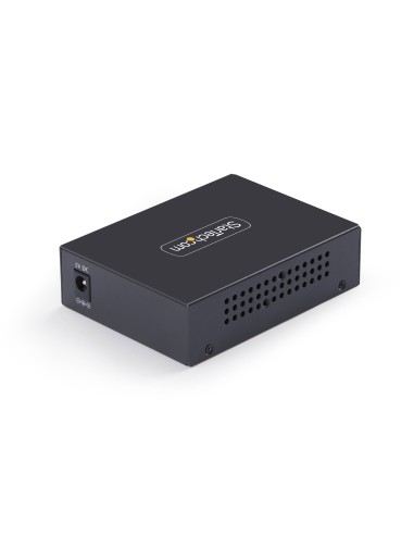 StarTech.com Media Converter Fibra 10GbE Multi-Gigabit Open SFP+, Standalone, Ethernet RJ45 a SFP+ 10GBASE-X,