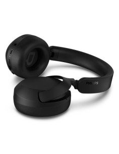 Philips TAH6000BK 00 cuffia e auricolare Con cavo e senza cavo A Padiglione Musica e Chiamate Bluetooth Nero 2