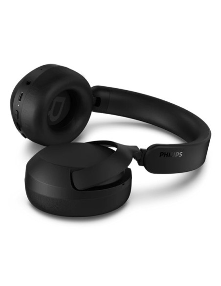 Philips TAH6000BK 00 cuffia e auricolare Con cavo e senza cavo A Padiglione Musica e Chiamate Bluetooth Nero