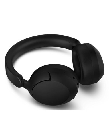 Philips TAH6000BK 00 cuffia e auricolare Con cavo e senza cavo A Padiglione Musica e Chiamate Bluetooth Nero