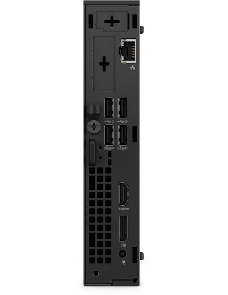 DELL Pro Essential PVM1265 AMD Ryzen™ 5 230 16 GB DDR5-SDRAM 512 GB SSD Windows 11 Pro MFF Mini PC Nero