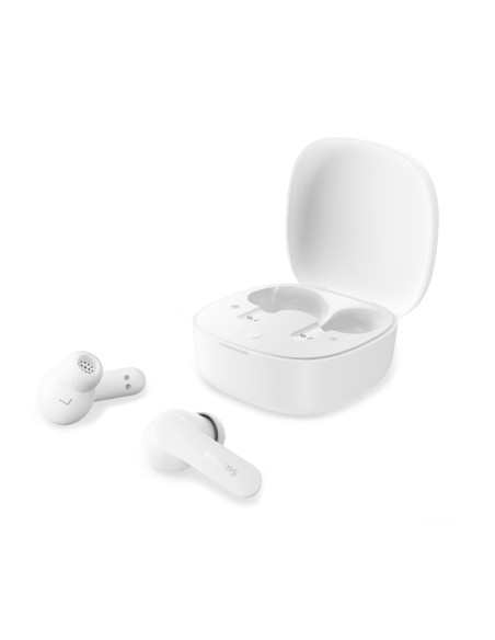 Philips TAT2100 Auricolare True Wireless Stereo (TWS) In-ear Musica e Chiamate Bluetooth Bianco