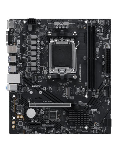 MSI PRO A620AM-B EVO scheda madre AMD A620A Socket AM5 micro ATX