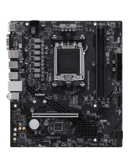 MSI PRO A620AM-B EVO scheda madre AMD A620A Socket AM5 micro ATX